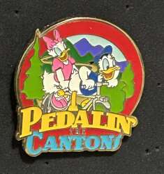 101665 - Adventures By Disney - Daisy and Donald Duck - Pedalin’ Cantons - Adventures by Disney