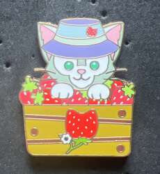 Gelatoni in Strawberry Basket