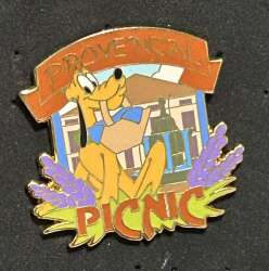 101671 - Adventures By Disney - Pluto - Provençal Picnic - Adventures by Disney