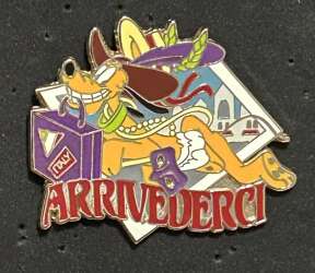 101672 - Adventures By Disney - Pluto - Arrivaderci - Adventures by Disney