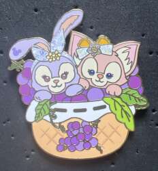StellaLou and LinaBelle in Grape Basket