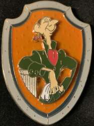 101685 - The Adventures of Ichabod and Mr. Toad Anniversaries - 3-pin Set #1 - 60th Anniversary - Ichabod pin only - Disney Store US