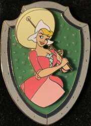 101689 - The Adventures of Ichabod and Mr. Toad Anniversaries - 3-pin Set #1 - 60th Anniversary - Katrina pin only - Disney Store US