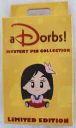 101695 - Mulan aDorbs! Mystery Collection - Unopened Box - Walt Disney Imagineering