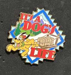 101706 - Adventures By Disney - Pluto - It’s A Dog’s Life - Adventures by Disney