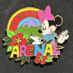 101707 - Adventures By Disney - Minnie Mouse - The Road to Arenal - Adventures by Disney