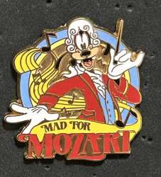 101709 - Adventures By Disney - Goofy - Mad for Mozart - Adventures by Disney