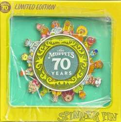 101713 - The Muppets 70th Anniversary Jumbo - Walt Disney Imagineering alternate image