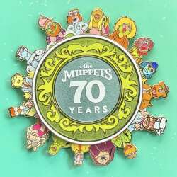 101713 - The Muppets 70th Anniversary Jumbo - Walt Disney Imagineering