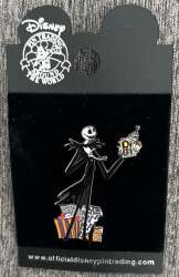 101717 - Haunted Mansion Holiday — Jack Holding Miniature Mansion - Disneyland Resort alternate image