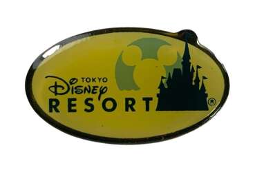 101733 - Tokyo Disney Resort - Oval - Tokyo Disneyland Resort