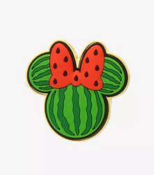 101738 - Minnie Mouse Fruit Silhouettes - Watermelon - Loungefly alternate image