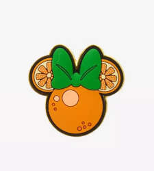 101741 - Minnie Mouse Fruit Silhouettes - Orange - Loungefly alternate image