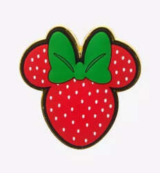 101742 - Minnie Mouse Fruit Silhouettes - Strawberry - Loungefly alternate image