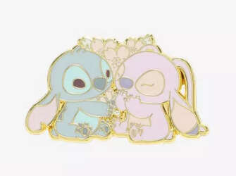 95391 - Stitch & Angel Cherry Blossom Mystery Box - Stitch and Angel Love Cherry Blossom - Loungefly alternate image