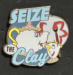 101752 - Adventures By Disney - Mrs Potts and Chip - Seize the Clay - Adventures by Disney