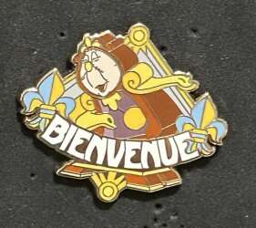 101756 - Adventures By Disney - Cogsworth - Bienvenue - Adventures by Disney
