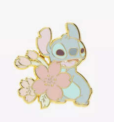 95390 - Stitch & Angel Cherry Blossom Mystery Box - Stitch Cherry Blossom - Loungefly alternate image