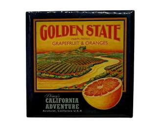 101762 - Disney California Adventure Golden State Grapefruit & Oranges - Disneyland Resort