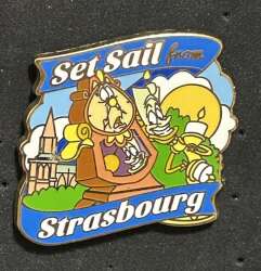 101763 - Adventures By Disney - Cogsworth and Lumiere - Set sail from Strasbourg - Adventures by Disney