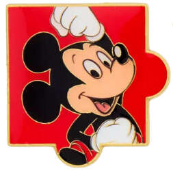 101769 - Mickey and Friends Puzzle Blind Box - Mickey Mouse - Loungefly