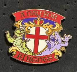 101775 - Adventures By Disney - Elliott and Figment - A Day for Knights - Adventures by Disney