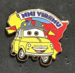 101781 - Adventures By Disney - Lightning McQueen - Nini Viremu - Adventures by Disney