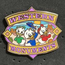 101782 - Adventures By Disney - Huey, Dewey, Louie - Western Monument - Adventures by Disney