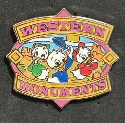 101782 - Adventures By Disney - Huey, Dewey, Louie - Western Monument - Adventures by Disney alternate image