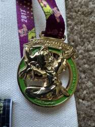 101799 - runDisney: Walt Disney World Marathon Weekend - 2017 Dopey Challenge medal - Walt Disney World