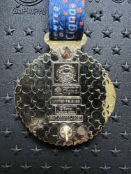 101801 - runDisney: Walt Disney World Marathon Weekend - 2017 Goofy’s Race & a Half Challenge Medal - Walt Disney World alternate image