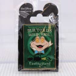 101802 - Disneyland Attraction Posters - Mr. Toad's Wild Ride - Walt Disney Imagineering
