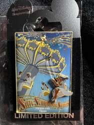 101804 - Disneyland Attraction Posters - Silly Symphony Swings - Walt Disney Imagineering