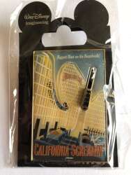 101805 - Disneyland Attraction Posters - California Screamin - Walt Disney Imagineering