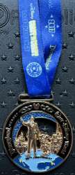 101816 - runDisney - 2017 Coast to Coast Challenge 10th Anniversary medal alternate image