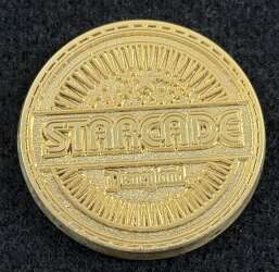 101820 - Sci-Fi Academy - Penny Arcade Mystery Collection - Starcade - Gold - Disneyland Resort