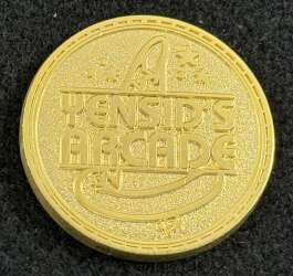 101822 - Sci-Fi Academy - Penny Arcade Mystery Collection - Yensid's Arcade - Gold - Disneyland Resort