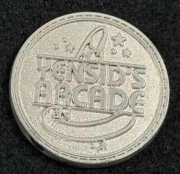 101823 - Sci-Fi Academy - Penny Arcade Mystery Collection - Yensid's Arcade - Silver - Disneyland Resort