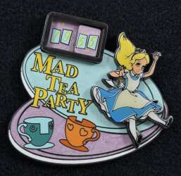 101827 - Dateline: Disneyland 1955 - 55 Years Series - Mad Tea Party - Disneyland Resort