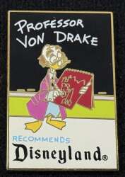Professor von Drake Recommends Disneyland