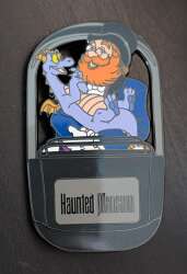 101833 - Fantasy Pin Series - Figment & Dreamfinder Haunted Mansion Doom Buggy - Fantasy Unlicensed
