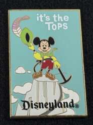 It's the Tops Disneyland - Mickey on Matterhorn