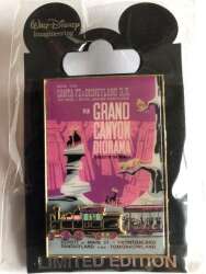 101841 - Disneyland Attraction Posters - Grand Canyon Diorama - Walt Disney Imagineering