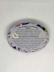 101855 - Disneyland 40th Anniversary - Disneyland 1955 Replica Name Tag Badge 1955 Edition alternate image