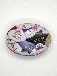 101855 - Disneyland 40th Anniversary - Disneyland 1955 Replica Name Tag Badge 1955 Edition alternate image