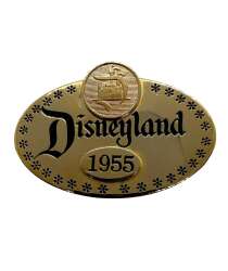 Disneyland 1955 Replica Name Tag Badge 1955 Edition