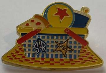 101860 - BoxLunch - Pixar Picnic Blind Box - Toy Story Picnic Basket ONLY - Loungefly alternate image