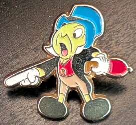 101862 - Sedesma - Pinocchio - Jiminy Cricket pointing - Disney Licensed