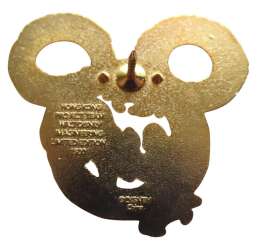 101864 - Fire Breathing Dragons - Mickey Icons - Hong Kong Project Team - Green on Gold - Walt Disney Imagineering alternate image