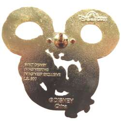 101877 - Fire Breathing Dragons - Mickey Icons - Purple Glitter - Walt Disney Imagineering alternate image